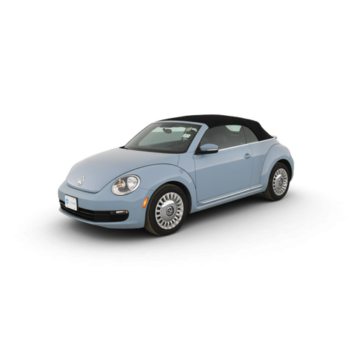 Used Volkswagen Beetle in blue for Sale Online Carvana